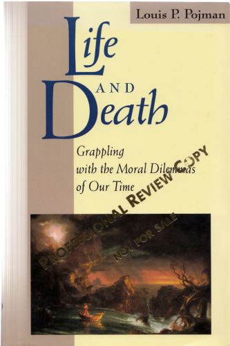 ﻿زندگی و مرگ: دست و پنجه نرم کردن با معضلات اخلاقی زمان ما