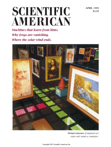 ﻿[مجله] علمی آمریکایی. جلد 272. شماره 4