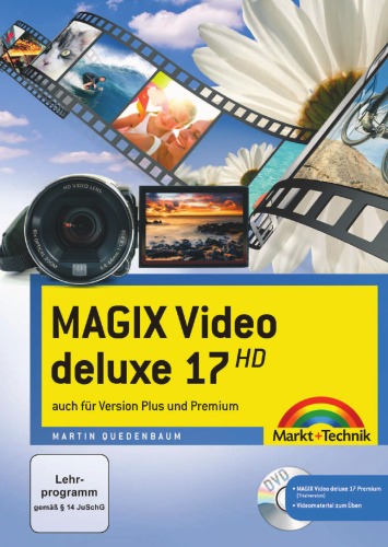 ﻿MAGIX Video Deluxe 17HD
