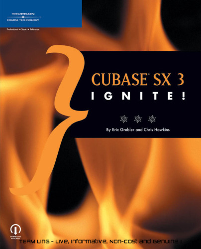 Cubase SX / SL 3 Ignite!