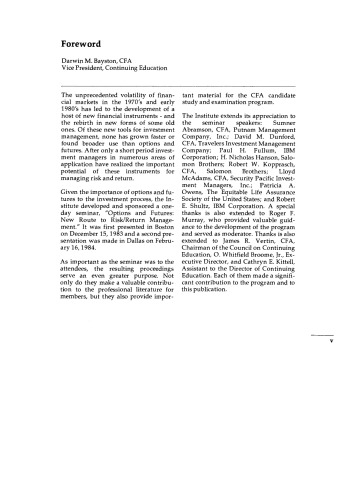 ﻿گزینه ها و آینده: مسیر جدید مدیریت بازده ریسک