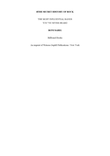 ﻿تاریخ مخفی راک: تأثیرگذارترین گروه هایی که هرگز نشنیده اید