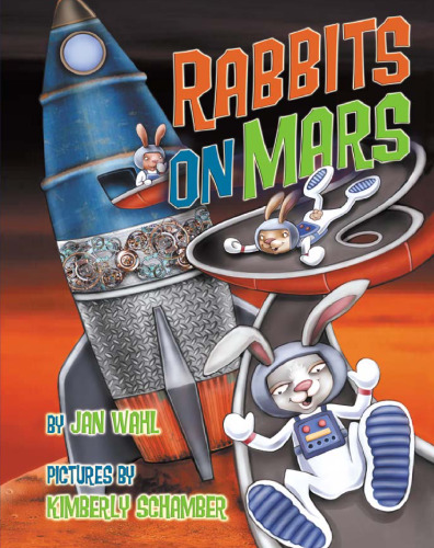 ﻿خرگوش ها در مریخ (کتاب های تصویری)