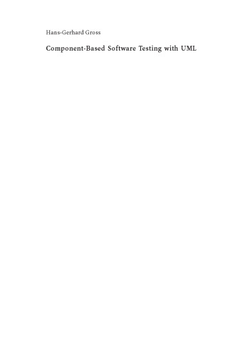 تست نرم افزار مبتنی بر کامپوننت با UML