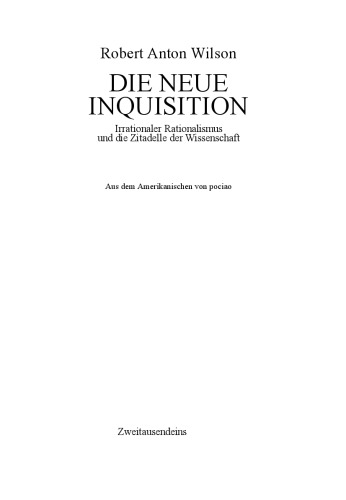 ﻿تفتیش عقاید جدید. خردگرایی غیر منطقی و ارگ علم، ویرایش دوم