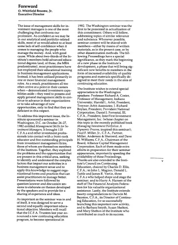 ﻿سمینار مهارت های مدیریت برای مدیران سرمایه گذاری