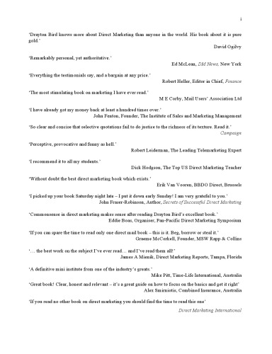 ﻿Commonsense Direct & Digital Marketing