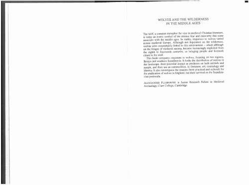 ﻿گرگ ها و بیابان در قرون وسطی