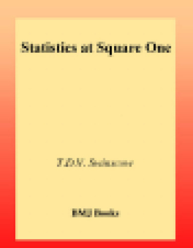 ﻿Statistics At Square One 10 ed.