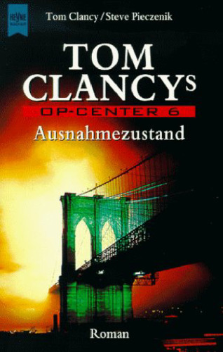 ﻿Tom Clancy's Op-Center 6. وضعیت اضطراری.  آلمانی