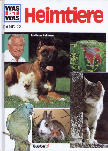 ﻿چیست؟، Bd.72: Pets GERMAN