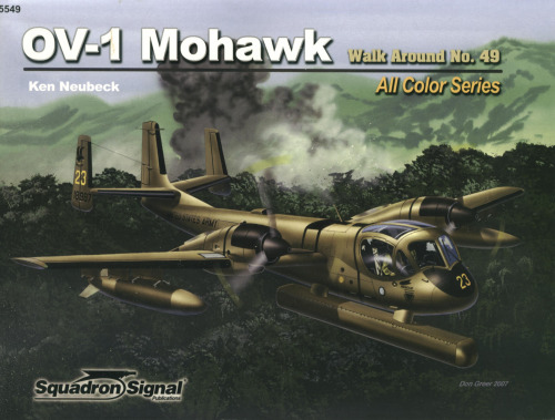 ﻿OV-1 Mohawk - Walk Around No. 49