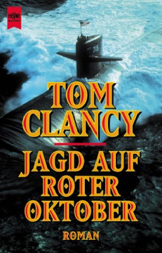﻿برای اکتبر سرخ شکار کنید. رمان.