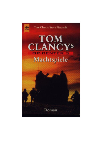 ﻿Op-Center 5. بازی های قدرت.