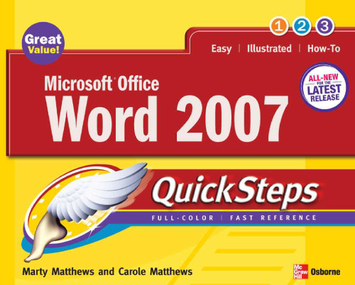 ﻿مایکروسافت آفیس ورد 2007 QuickSteps