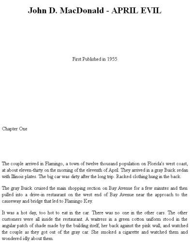 ﻿آوریل شیطان