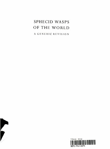 ﻿Sphecid Wasps of the World: یک بازنگری کلی