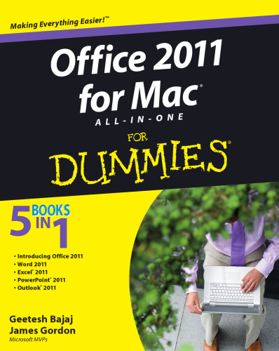 ﻿Office 2011 برای Mac All-in-One For Dummies (For Dummies (Computer Tech))
