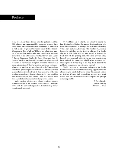 ﻿بیوشیمی بالینی حیوانات اهلی ، چاپ ششم