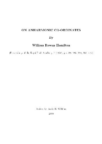 ﻿در مختصات ناهارمونیک