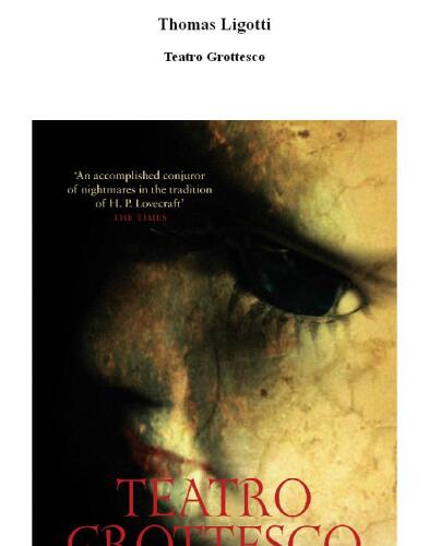 ﻿تئاتر گروتسکو