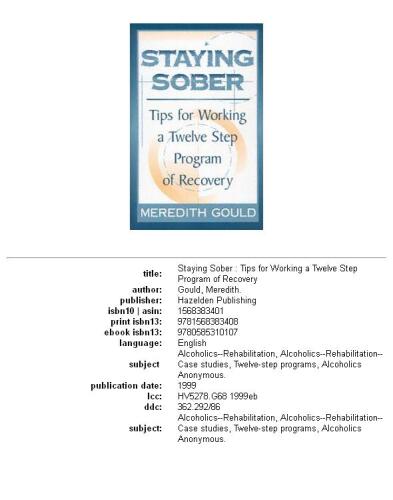 ﻿هوشیار ماندن: نکاتی برای انجام یک برنامه دوازده مرحله ای بهبودی