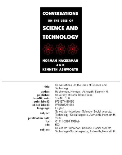 ﻿گفتگو در مورد استفاده از علم و فناوری