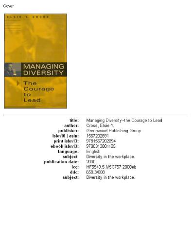 ﻿مدیریت تنوع -- شجاعت رهبری: