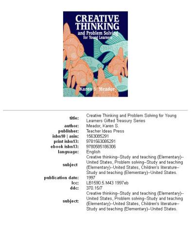 ﻿تفکر خلاق و حل مسئله برای دانش آموزان جوان: