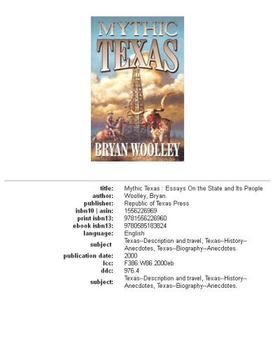 ﻿تگزاس اسطوره ای