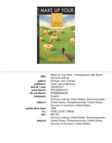 ﻿تصمیم خود را بسازید: کارآفرینان درباره تصمیم گیری صحبت می کنند