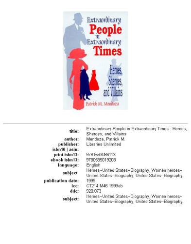 ﻿افراد خارق‌العاده در زمان‌های فوق‌العاده: قهرمانان، قهرمانان و شروران