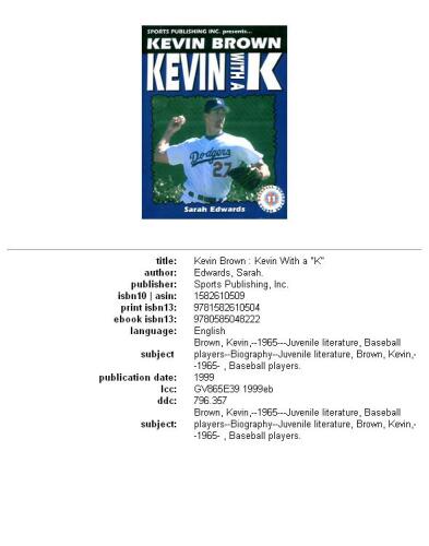 ﻿کوین براون یعنی کوین با K