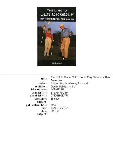 ﻿پیوند به گلف ارشد: چگونه بهتر بازی کنیم و بیشتر سرگرم شویم