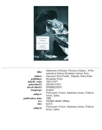 ﻿The Adventures of Eovaii (متن های ادبی با دید وسیع) (متن های ادبی با دید گسترده)