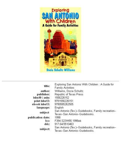 ﻿با کودکان سن آنتونیو را کاوش کنید