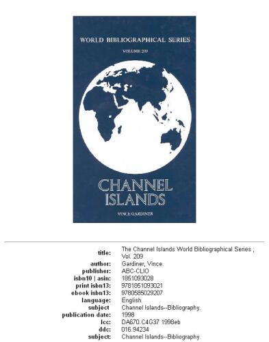 ﻿جزایر کانال