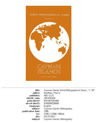 ﻿جزایر کیمن