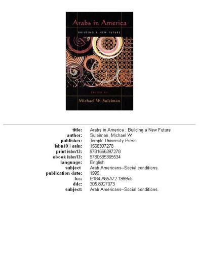 ﻿اعراب در آمریکا