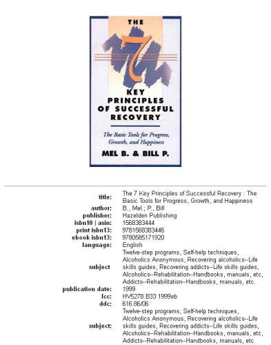 ﻿7 اصل کلیدی بهبودی موفق: ابزارهای اساسی برای پیشرفت، رشد و شادی