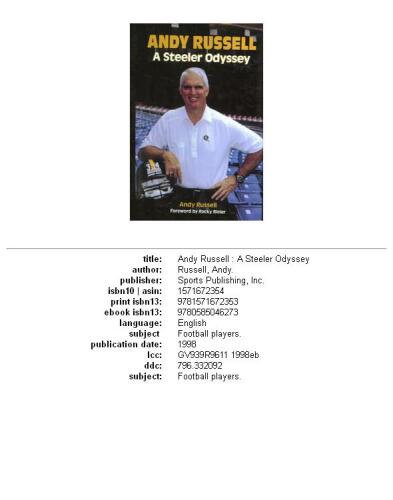 ﻿اندی راسل: اودیسه فولادی