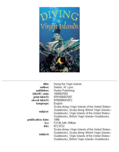 ﻿غواصی در جزایر ویرجین