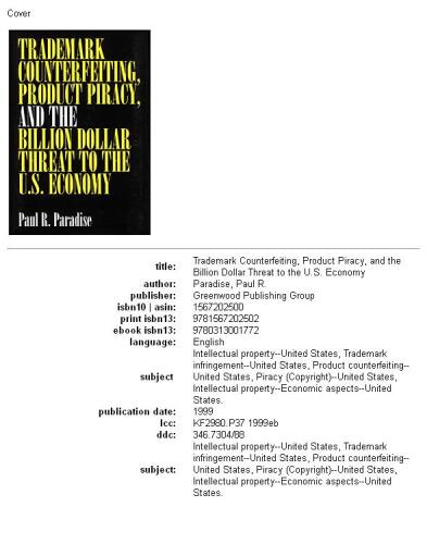 ﻿جعل علائم تجاری، دزدی دریایی محصولات و تهدید میلیارد دلاری برای اقتصاد ایالات متحده