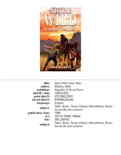 ﻿بیشتر داستان های کمپ وحشی