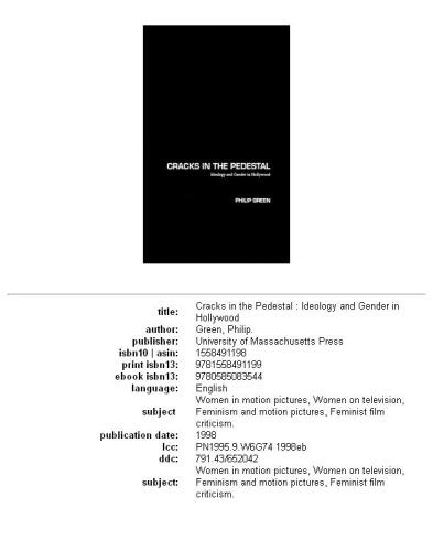 ﻿شکاف در پایه: ایدئولوژی و جنسیت در هالیوود