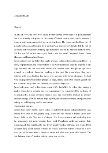 ﻿خانم تقلبی