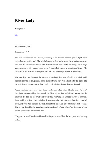 ﻿بانوی رودخانه