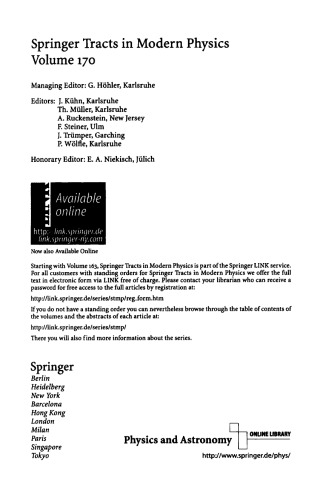 ﻿تحریکات d-d در اکسیدهای فلزات انتقالی: مطالعه طیف‌سنجی اتلاف انرژی الکترونی قطبی اسپین (SPEELS) (تراکت‌های اسپرینگر در فیزیک مدرن)