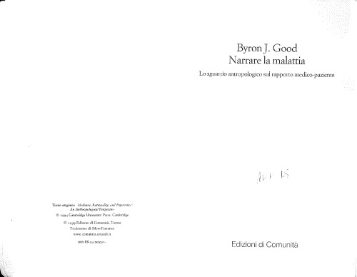 ﻿روایت بیماری نگاه انسان شناسانه به رابطه پزشک و بیمار