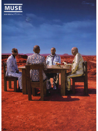 ﻿Muse- Black Holes And Revelations (تب گیتار)